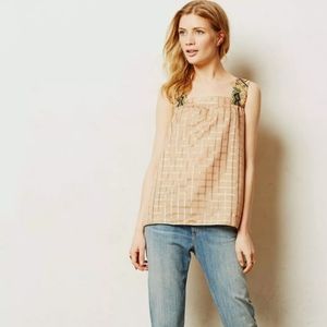 Anthropologie Vineet Bahl | Embroidered Blouse